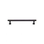 M Marcus Heritage Brass Stepped Design Cabinet Pull with 16mm Rose 96mm Centre to Centre